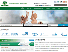 Tablet Screenshot of nasseruae.com